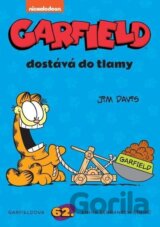 Garfield dostává do tlamy (č. 62)