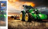 Diamantové malování Traktor na poli