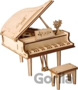 3D dřevěné puzzle Klavír