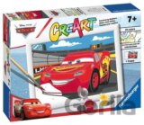 CreArt Disney: Auta: Blesk McQueen