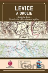 Porovnávacia mapa Levice a okolie kedysi a dnes