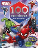100 samolepek s omalovánkami Marvel