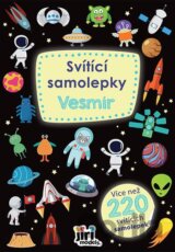 Svítící samolepky Vesmír
