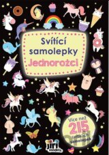 Svítící samolepky Jednorožci