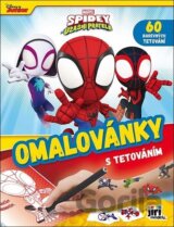 Omalovánky s tetováním Spidey