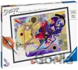 CreArt Wassily Kandinsky: Žlutá, červená, modrá