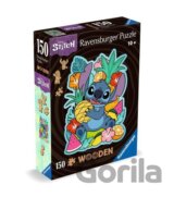 Drevené puzzle Disney: Stitch