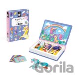Magnetibook Jednorožec
