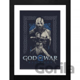 Obraz God of War - Kratos a Atreus