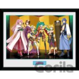 Obraz Vocaloid - Kuroshishi Unit