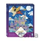 Maľovanie vodovými farbami Magická škola od 7 rokov