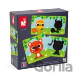 Duonimo Nájdi tiene zvieratká 24 ks