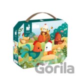 Puzzle v kufríku Farma