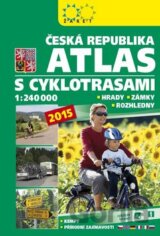Atlas ČR s cyklotrasami 2015