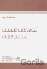 Rudné ložiská Slovenska