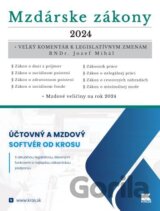 Mzdárske zákony 2024