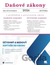 Daňové zákony 2024 pre účtovníkov