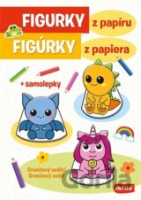Figurky z papíru - Oranžový sešit / Oranžový zošit