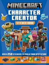 Minecraft Character Creator Sticker Book