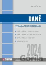 Daně 2024 - výklad a praktické příklady