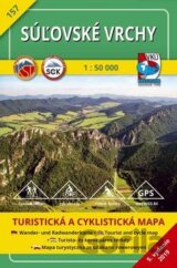 Súľovské vrchy 1:50 000
