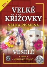 Velké křížovky veselé - Velké písmena