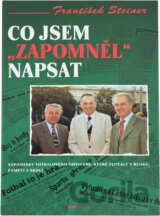 Co jsem "zapomněl" napsat
