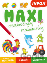 Maxi omalovánky/maľovanky
