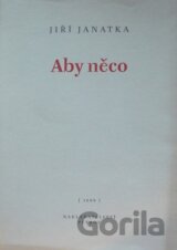 Aby něco