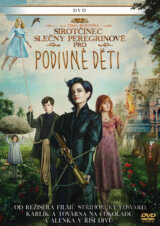 Sirotčinec slečny Peregrinové pro podivné děti (DVD)