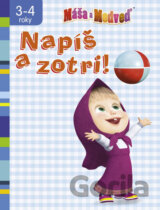 Máša a medveď: Napíš a zotri!