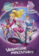 Barbie vo hviezdach: Vesmírne maľovanky