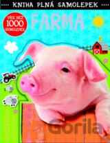 Farma - Kniha plná samolepek