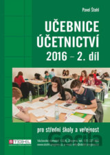 Učebnice Účetnictví II. díl 2016
