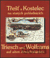 Třešť a Kostelec na starých pohlednicích