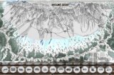 Stírací mapa Vysoké Tatry - zimní edice