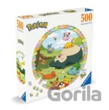 Kruhové puzzle Roztomilí Pokémoni