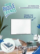 Rám na puzzle černý 70x50 cm