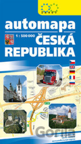 Automapa ČR - 1 : 500 000