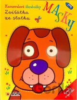 Zvířátka ze statku - Karnevalové škrabošky Masky