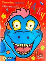 Dinosauři - Karnevalové škrabošky Masky