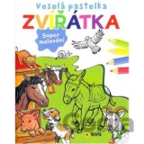 Veselá pastelka Zvířátka