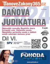Daňová judikatura (díl VI.)