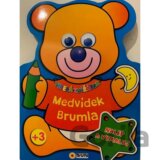 Veselá zvířátka Medvídek Brumla - Nalep a Vymaluj