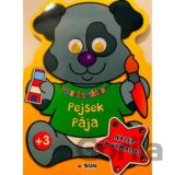 Veselá zvířátka Pejsek Pája - Nalep a Vymaluj
