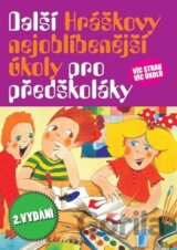 Další Hráškovy nejoblíbenější úkoly pro předškoláky