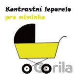 Kontrastní leporelo pro miminka