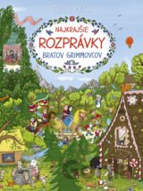 Najkrajšie rozprávky bratov Grimmovcov