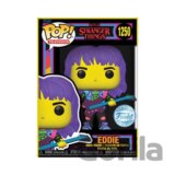 Funko POP TV: Stranger Things S4 - Eddie w/guitar (BLKLT)