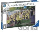 Georges Seurat: Nedělní odpoledne na ostrově Grande Jatte